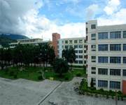 德宏師范高等專科學校——校園一角